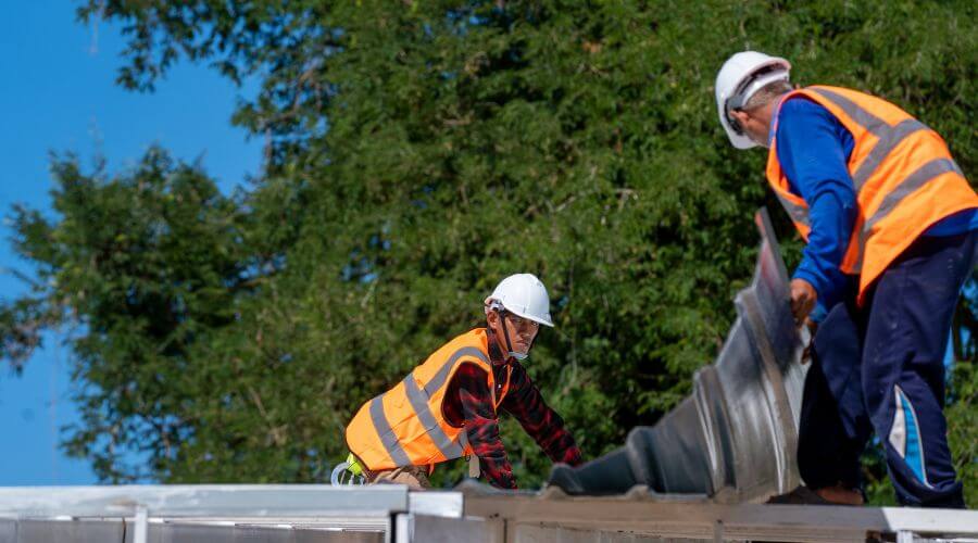 Professional new roof installation services in Shiloh, TN